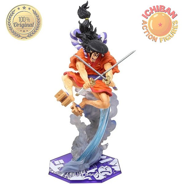 KOZUKI ODEN ONE PIECE FIGUARTS ZERO BANDAI 100% ORIGINAL LACRADO