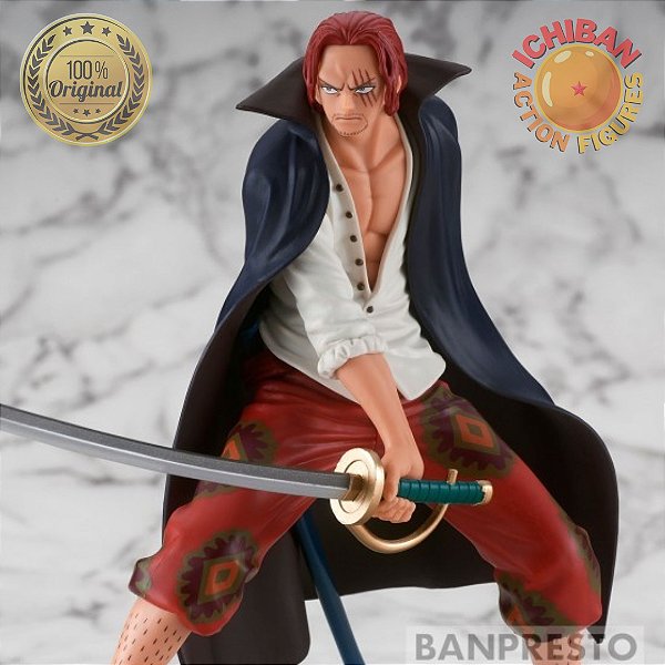 SHANKS DXF RED MOVIE 100% ORIGINAL LACRADO