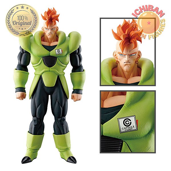 ANDROID 16 MASTERLISE ICHIBAN KUJI LAST ONE 100% ORIGINAL LACRADO