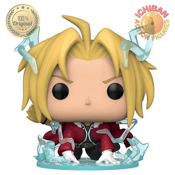 EDWARD ELRIC FUNKO POP ENERGY DIORAMA 100% ORIGINAL