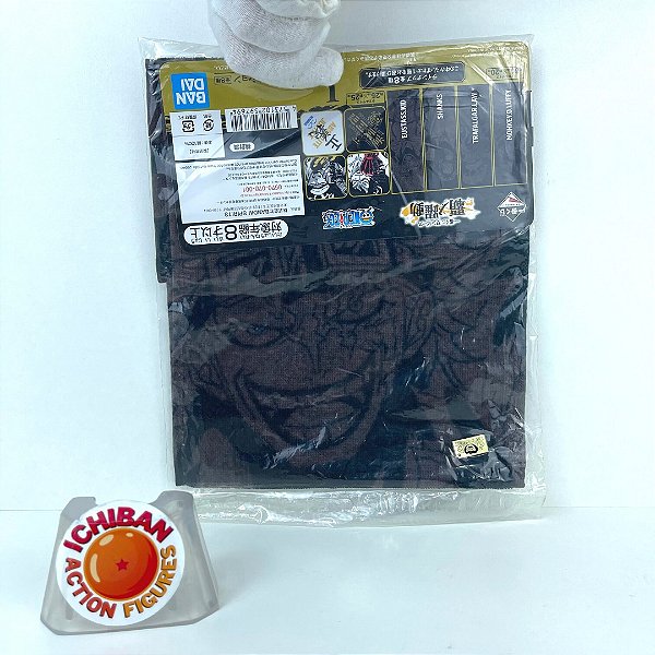 TOALHA EUSTASSS KID DYNAMISM OF HA ICHIBAN KUJI 100% ORIGINAL LACRADO