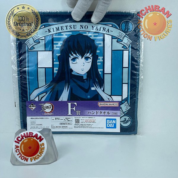 TOALHA TOKITO ICHIBAN KUJI 100% ORIGINAL LACRADO