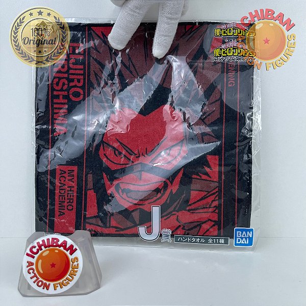 TOALHA KIRISHIMA ICHIBAN KUJI NEXT GENERATION 100% ORIGINAL LACRADO