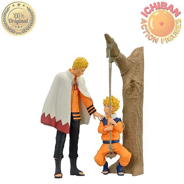 Boneco Action Figure Naruto Hokage