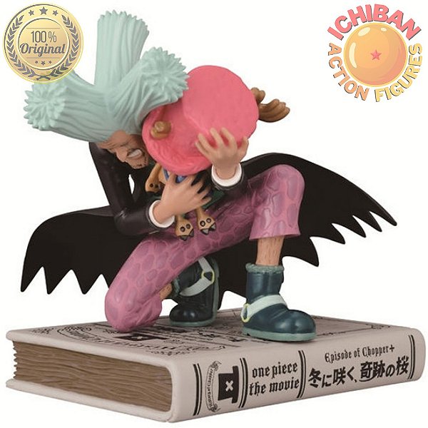 CHOPPER COM DOUTOR ICHIBAN KUJI 100% ORIGINAL SEM CAIXA