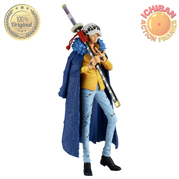 TRAFALGAR LAW SAGA DE WANO ONE PIECE KING OF ARTIST BANPRESTO 100% ORIGINAL LACRADO