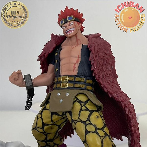 EUSTASS KID LOG FILE SELECTION BANPRESTO 100% ORIGINAL  SEM CAIXA