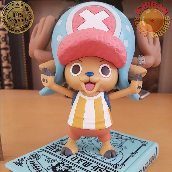 CHOPPER ICHIBAN KUJI LETRA C 100% ORIGINAL COM CAIXA