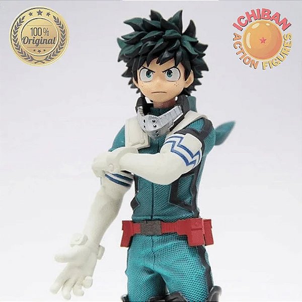 IZUKO MIDORIYA DEKU MY HERO ACADEMIA TEXTURE BANPRESTO 100% ORIGINAL COM CAIXA