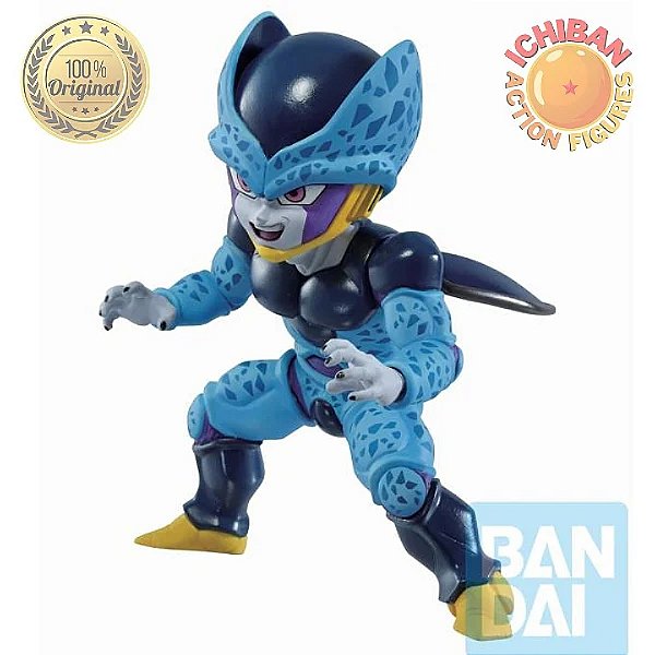 CELL JR ICHIBAN KUJI 100% ORIGINAL COM CAIXA