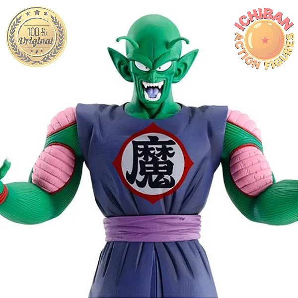 PICCOLO DAIMAOH ICHIBAN KUJI 100% ORIGINAL COM CAIXA - ICHIBAN ACTION ...