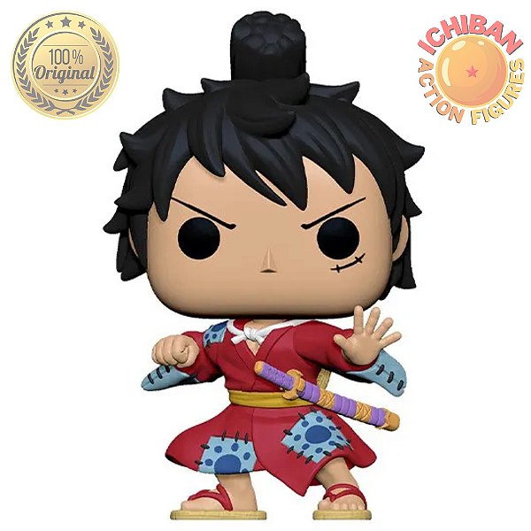 MONKEY D. LUFFY LUFFYTARO ONE PIECE FUNKO POP 921 100% ORIGINAL LACRADO