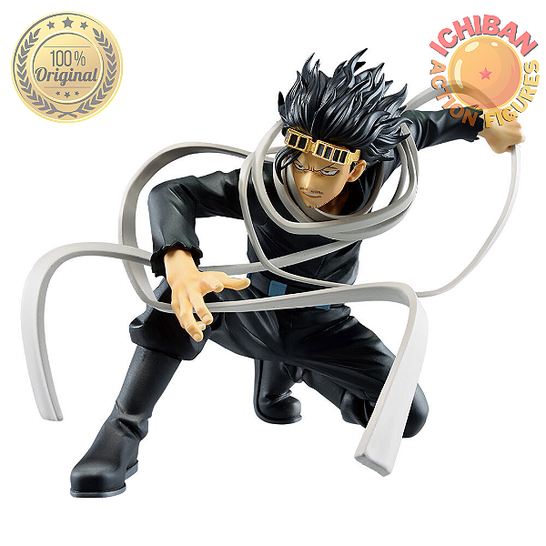 ERASER HEAD SHOTA  AIZAWA ICHIBAN KUJI LETRA F 100% ORIGINAL LACRADO