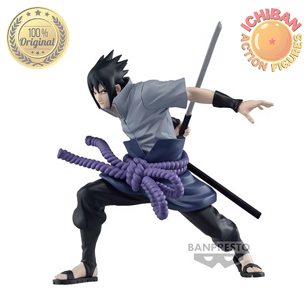 UCHIHA SASUKE VIBRATION STARS 3 100% ORIGINAL LACRADO