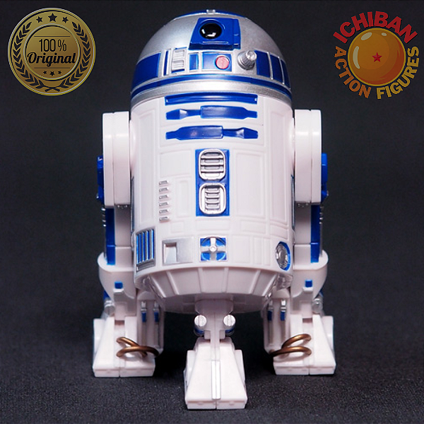 R2D2 STAR WARS SEGA 100% ORIGINAL SEM CAIXA