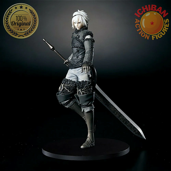 NIER REPLICANT SQUARE ENIX LETRA A 100% ORIGINAL LACRADO