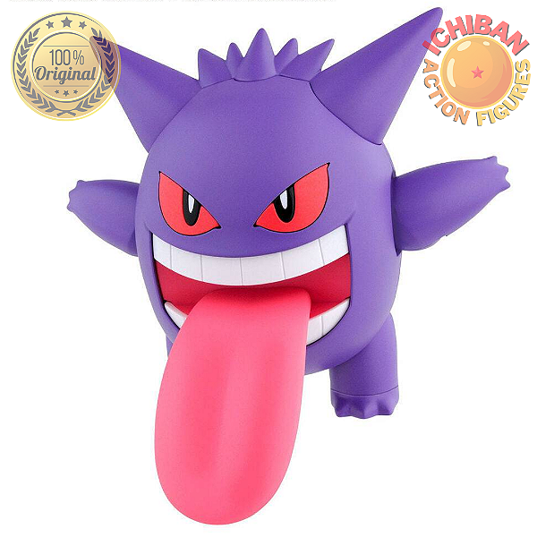 GENGAR MODEL KIT BANDAI 100% ORIGINAL LACRADO