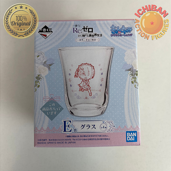 COPO RAM RE:ZERO ICHIBAN KUJI 100% ORIGINAL LACRADO