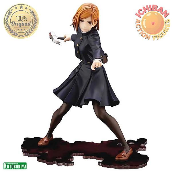 NOBARA KUGISAKI 100% ORIGINAL KOTOBUKIYA SEM CAIXA