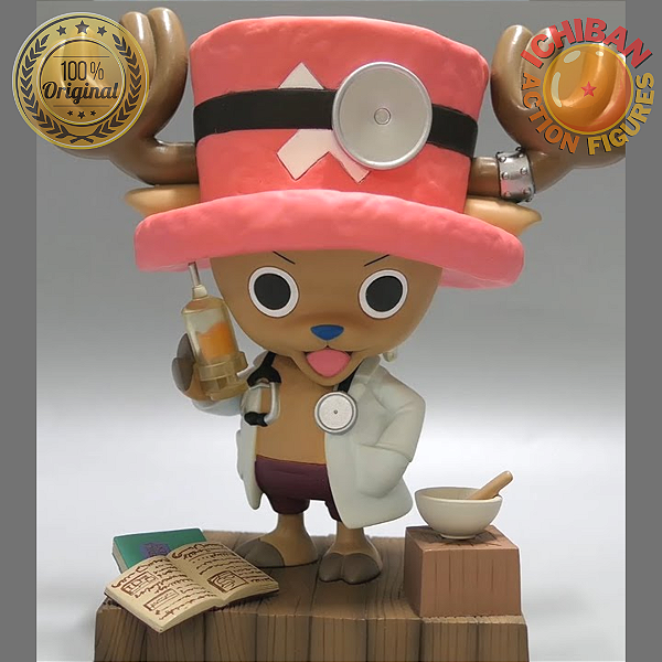 TONY TONY CHOPPER MÉDICO ONE PIECE ICHIBAN KUJI LETRA B BANDAI 100% ORIGINAL COM CAIXA