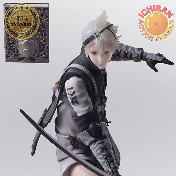 NIER REPLICANTE KID SQUARE ENIX BRINKS ARTS ARTICLADO  100% ORIGINAL LACRADO