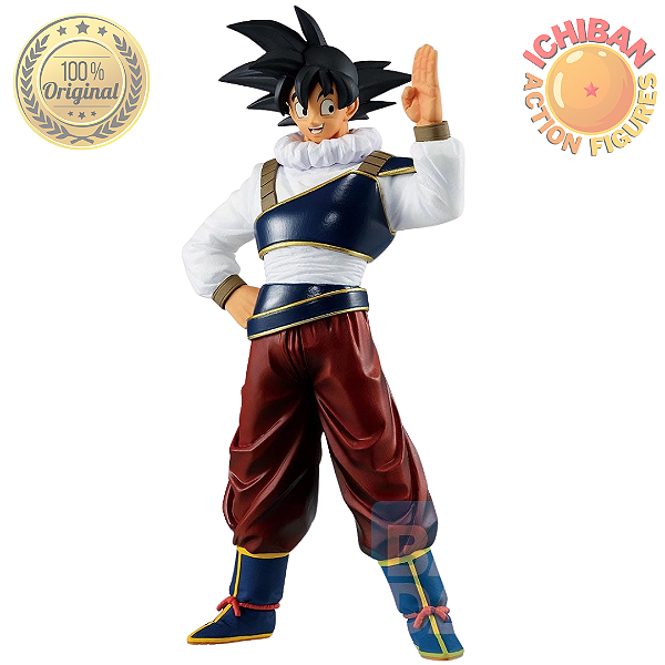 SON GOKU TRAJE YARDRAT DE OCULOS DRAGON BALL Z MASTERLISE EMOVING ICHIBANSHO BANDAI 100% ORIGINAL LACRADO