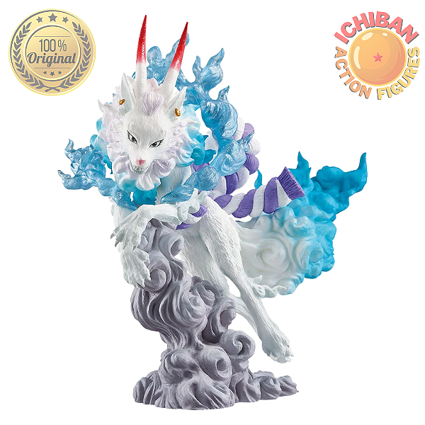 YAMATO TRANSFORMADA FORMA ANIMAL ICHIBAN KUJI 100% ORIGINAL LACRADO