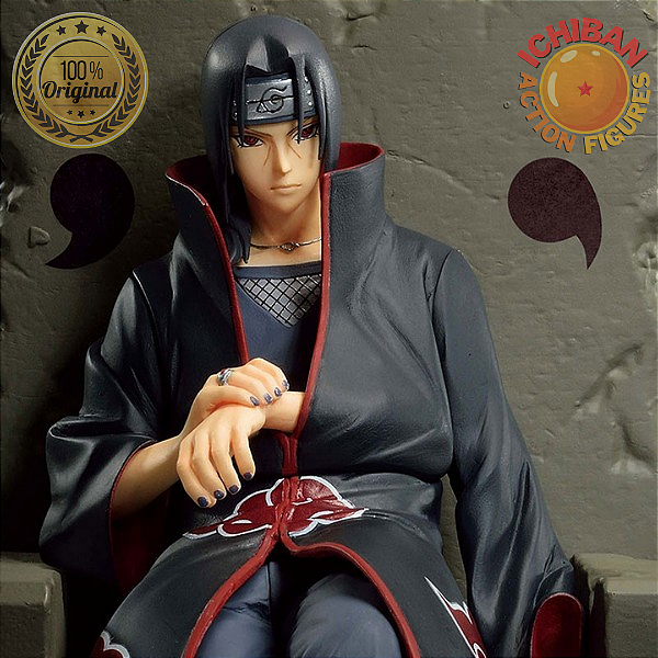 UCHIHA ITACHI DIORAMATIC SMSP THE ANIME 100% ORIGINAL LACRADO