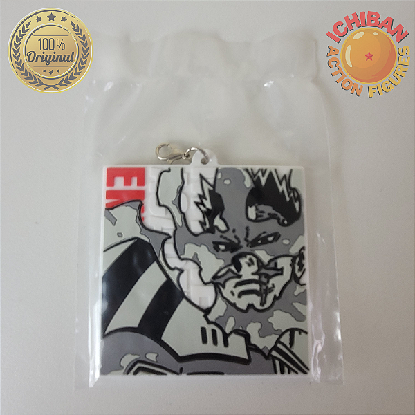 CHAVEIRO QUADRADO ENDEAVOR MY HERO ACADEMIA ICHIBAN KUJI 100% ORIGINAL LACRADO