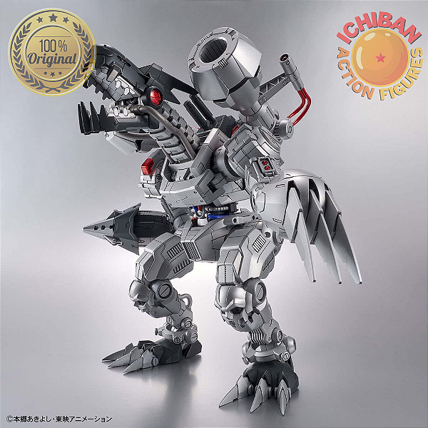 MACHINEDRAMON AMPLIFIED MODEL KIT 100% ORIGINAL LACRADO