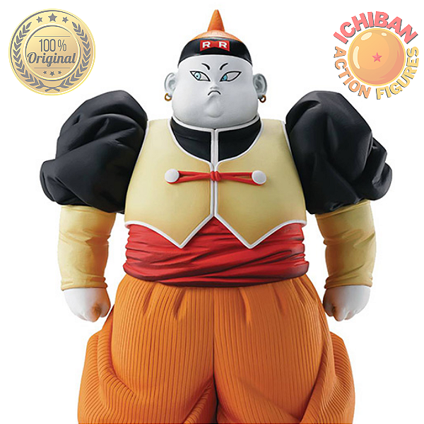 ANDROID 19 MASTERLISE ICHIBAN KUJI 100% ORIGINAL LACRADO