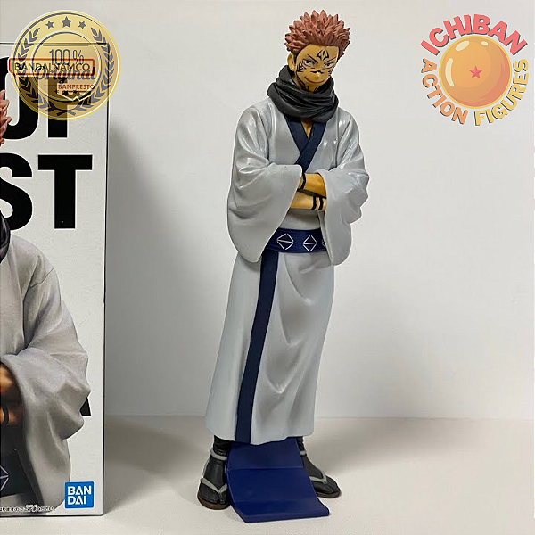 RYOMEN SUKUNA JUJUTSU KAISEN KING OF ARTIST BANPRESTO 100% ORIGINAL LACRADO
