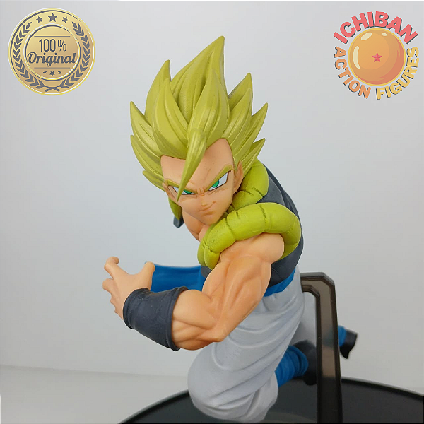 GOGETA SSJ BANPRESTO CHOSENSHIRETSUDEN 100% ORIGINAL SEM CAIXA
