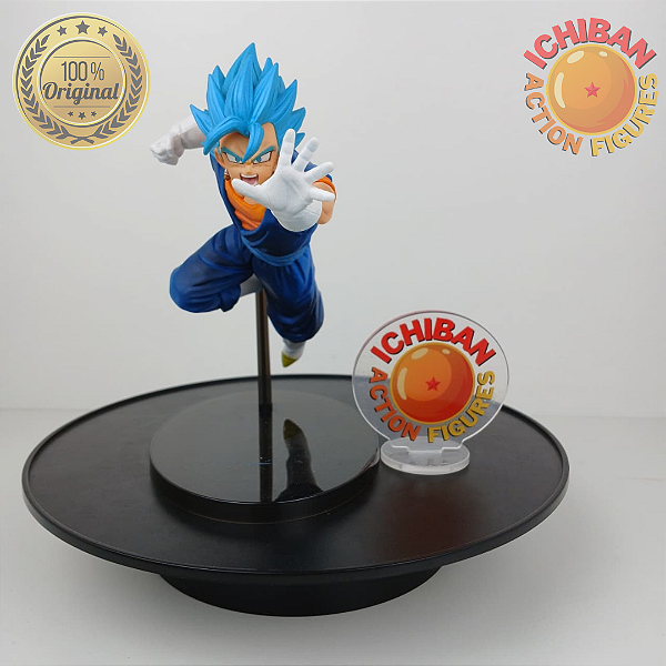 VEGETTO SSJ BLUE BANPRESTO CHOSENSHIRETSUDEN 100% ORIGINAL SEM CAIXA