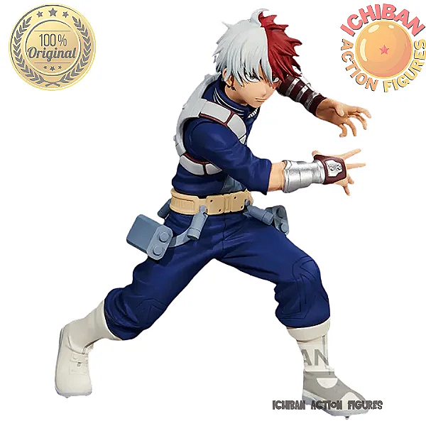 SHOTO TODOROKI THE AMAZING HEROES VOL.29 BANPRESTO 100% ORIGINAL LACRADO