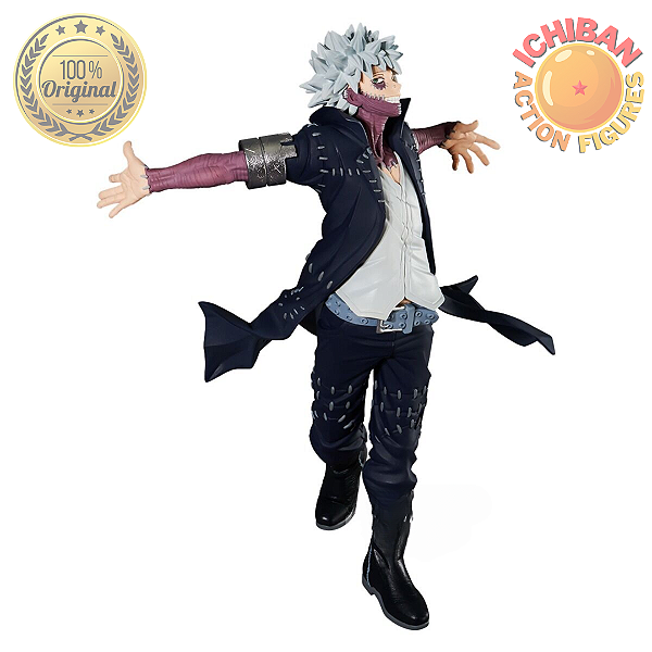 DABI BANPRESTO EVIL VILAINS VOL 7 (CABELO BRANCO) 100% ORIGINAL LACRADO