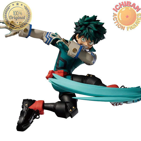 IZUKU MIDORIYA DEKU THE AMAZING HEROES PLUZ VOL. 1 100% ORIGINAL LACRADO