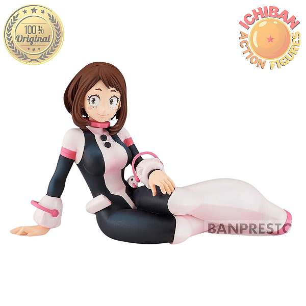 OCHACO URARAKA BREAK TIME COLLECTION VOL. 4 BANPRESTO 100% ORIGINAL LACRADO