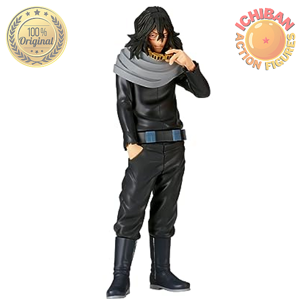 ERASER HEAD SHOTA AIZAWA AGE OF HEROES 100% ORIGINAL LACRADO