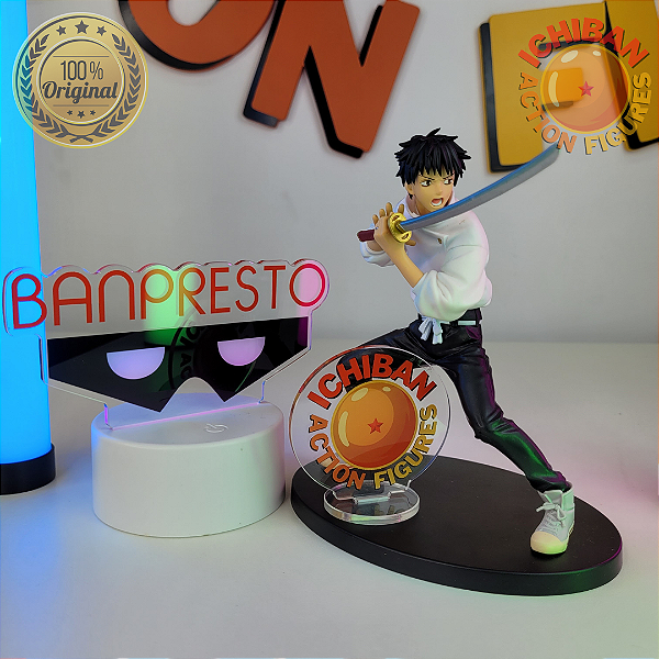 YUTA DXF BANPRESTO100% ORIGINAL SEM AIXA