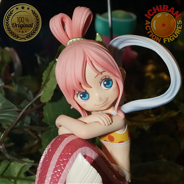SHIRAHOSHI KID DXF  BANPRESTO 100% ORIGINAL SEM CAIXA