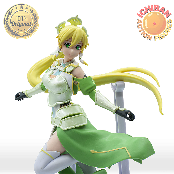 LEAFA  DRESSY AND MOTION BANPRESTO 100% ORIGINAL SEM CAIXA