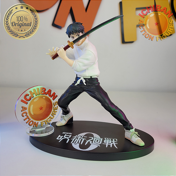 YUTA OKKOTSU COM ESPADA JUJUTSU KAISEN THE MOVIE 0 SPM SEGA 100% ORIGINAL SEM CAIXA