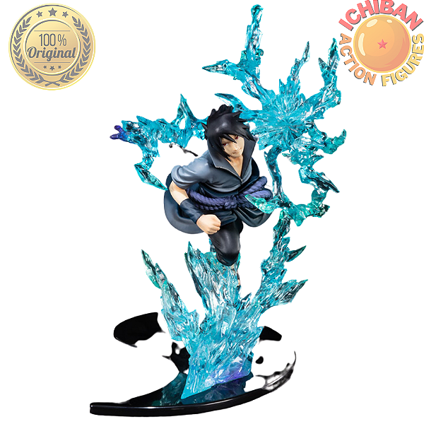 SASUKE UCHIHA SHIPPUDEN FIGUARTS ZERO BANDAI 100% ORIGINAL LACRADO