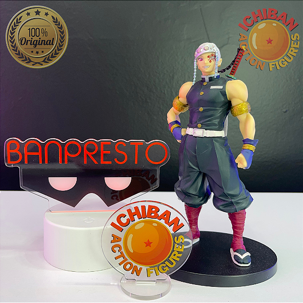 TENGEN UZUI DXF BANPRESTO 100% ORIGINAL SEM CAIXA