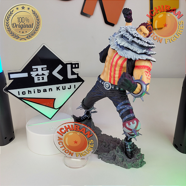 CHARLOTTE KATAKURI ONE PIECE 20TH ICHIBAN KUJI BANDAI 100% ORIGINAL SEM CAIXA