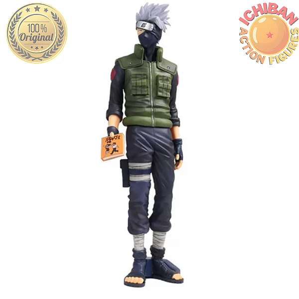 KAKASHI GRANDISTA NERO 100% ORIGINAL COM CAIXA