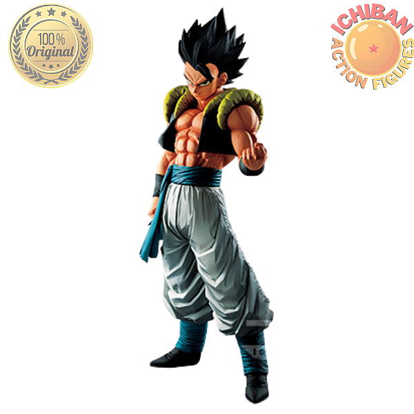 GOGETA SSJ4 MASTERLISE ICHIBAN KUJI DRAGON BALL SUPER HEROES 100% ORIGINAL  SEM CAIXA - ICHIBAN ACTION FIGURES