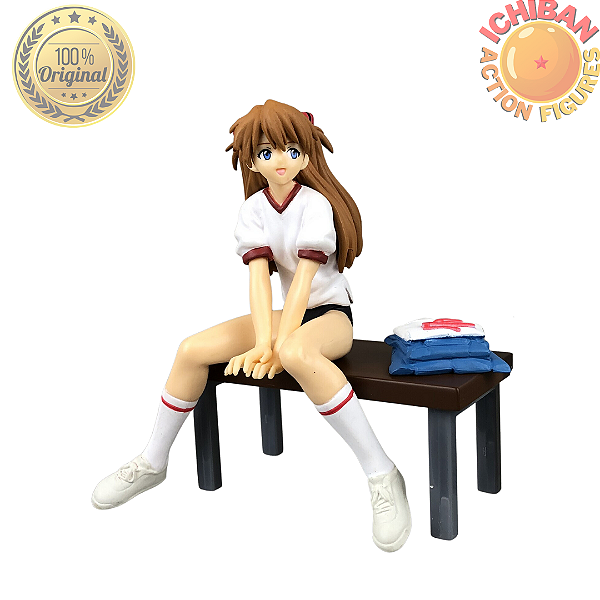 Asuka Langley Shikinami Neon Genesis Evangelion Ed Fis Ca Diorama Sega Original Lacrado