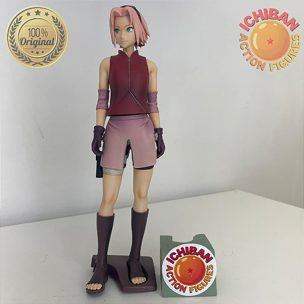 SAKURA HARUNO GRANDISTA BANPRESTO 100% ORIGINAL SEM CAIXA